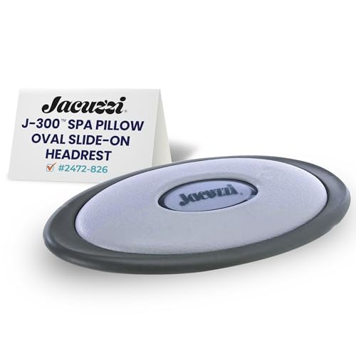 Jacuzzi J-300 Series Oval Pillow Set + Insert