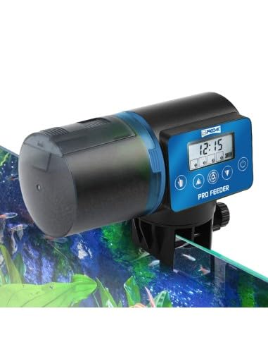 PRODAC Mangeoire automatique pour poissons | Alimentation automatique pour poissons