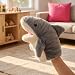 Imagen de lilizzhoumax Tiburón de Peluche Marioneta de Mano
