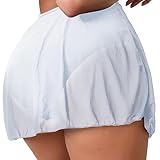 THINCAN Vestido de playa para mujer, falda envolvente para la playa, sarong, falda de bikini, falda de playa, traje de baño, falda envolvente para mujer, fiesta en la, Blanco, S-L