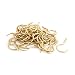 Lon0167 New 50 Pcs Featured M5mm Shouldered Cup Reliable Efficacy Hook Screw-in Hat Coat Peg Bolts Golden Tone(id:68c 61 cc a90)
