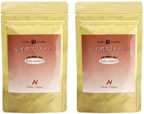 Amazon ルイボスtxエクセレント タブレットタイプ 2本セット 丹羽免疫研究所 セレニウム