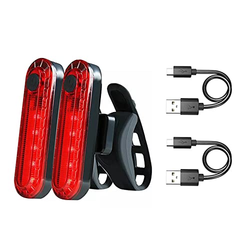 バイクライト防水ライディングテールトUSB LED充電式ナイト自転車ランプ明るい懐中電灯220MAロードバイクリア