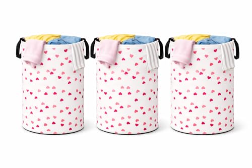 Image of Laundry Bag /Laundry Basket /Clothes Storage Box /Storage Basket /Storage Bag, 48L (White-3)