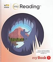 Into Reading Student myBook Softcover Volume 1 Grade 6 1328858774 Book Cover