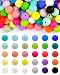 180PCS FIVEIZERO Silicone Beads