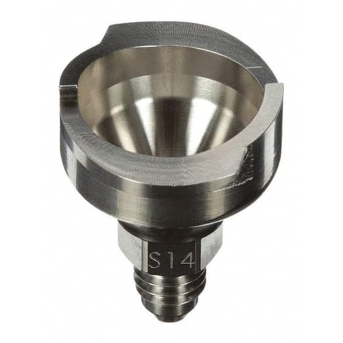 Image of 3M PPS 2.0 Spray Gun Adapter #S14, 26053, 7 /16 Inch Male, 14 Thread UNC | Connects Several Paint Gun Brands to PPS 2.0 Paint Spray System; 1 Pack