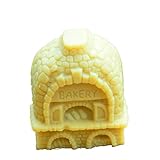 Longzang Bakery Mould S362 Art Silicone Soap Craft DIY Handmade Candle Molds