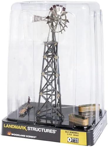 Miniatura 4 de Woodland Scenics BR5867 O Molino de viento antiguo construido
