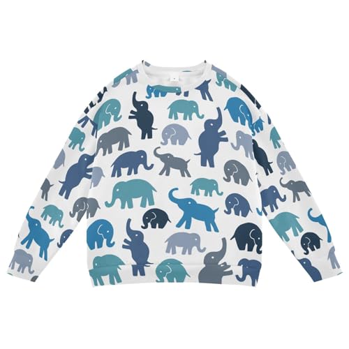 Aflyko Animal Boys Girls Pullover Sweatshirt Novelty Sweater Winter Fall Outfit