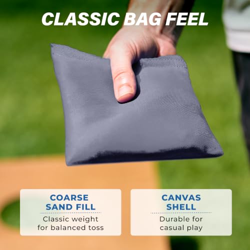 Image of GoSports Classic Cornhole Bean Bags Set of 4-16 Colors Available - Regulation All Weather, Mix and Match