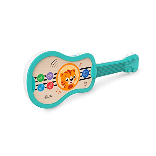 Baby Einstein 12609 Hape Sing & Strum Magic Touch Ukelele, Muziekspeelgoed Van Hout, Met 6 Melodieën En 2 Dierenstemmen… - Image 3