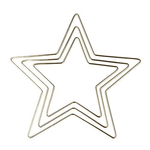 Ideen mit Herz Metallringe in Sternform | Metallsterne | 3 mm stark |...