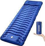 NCKIHRKK Matelas de Camping de 12 cm d'épaisseur, Ultraléger...