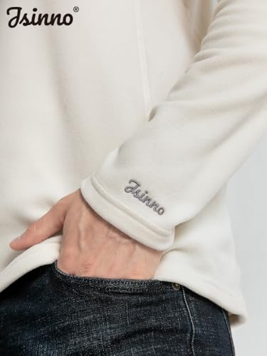 Men's Fleece Pullover - Half-Zip with Chest Pocket - Suitable for Running, Hiking, Outdoor - Warmth, Anti-Static4