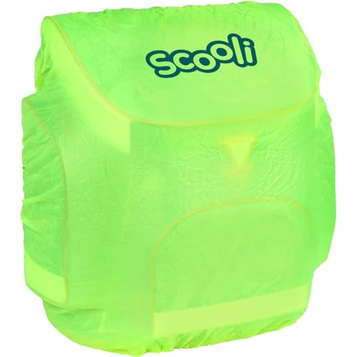 SCOOLI Regenhaube Schulranzen/Schulrucksäcke