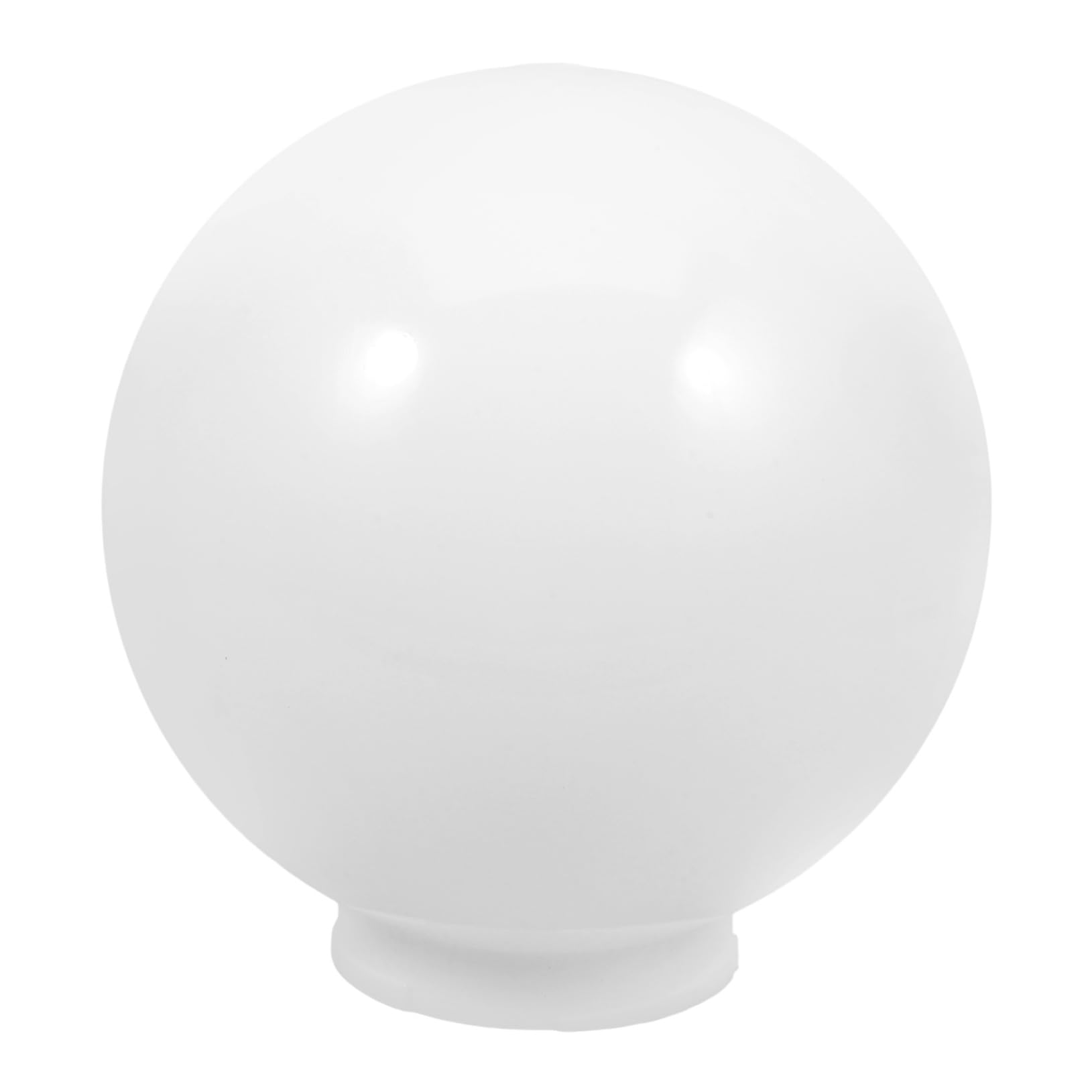 DECHOUS Acrylic Spherical Lampshade Light Cover for Outdoor Street Lamps Simple Design for Home Pendant Lighting