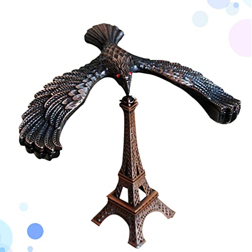 ORFOFE Brinquedo Modelo de Artesanato de Liga para Crianças: Retro Eiffel Em Casa Brinquedo Científi