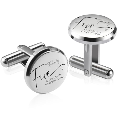 Regalo de bodas 25 años para él miniatura 1