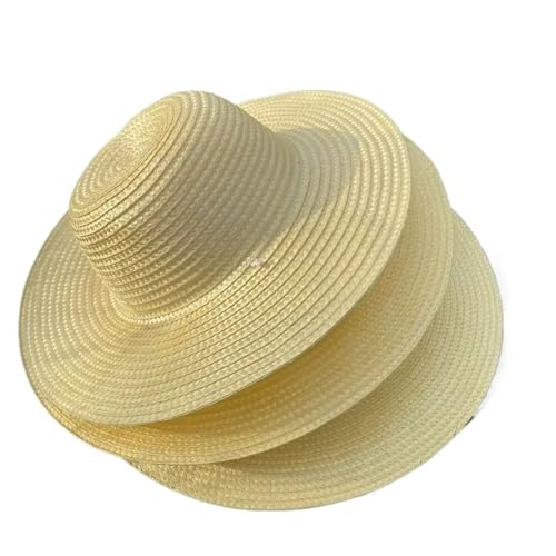 Chapeaux de paille anti-vent et grands chapeaux protection solaire