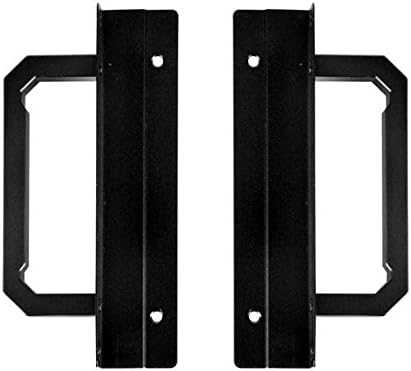 Silverstone Tek Rackmount Ear Kit For Htpcdesktop Cases Ra02B (Black)
