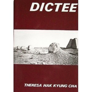 Dictee 0943219124 Book Cover