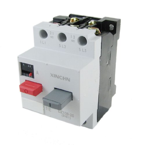 Disjoncteur moteur DZ108-20 tripolaire 2.5-4A pour la protection de vos installations fixes