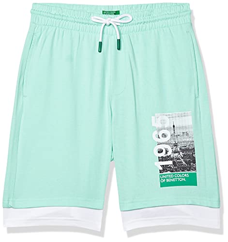 Image of United Colors of Benetton Boy's Bermuda Shorts Cotton Casual