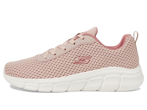 Skechers BOBS Women's Bobs B Flex-Swift Flair Sneaker, BLSH, 5