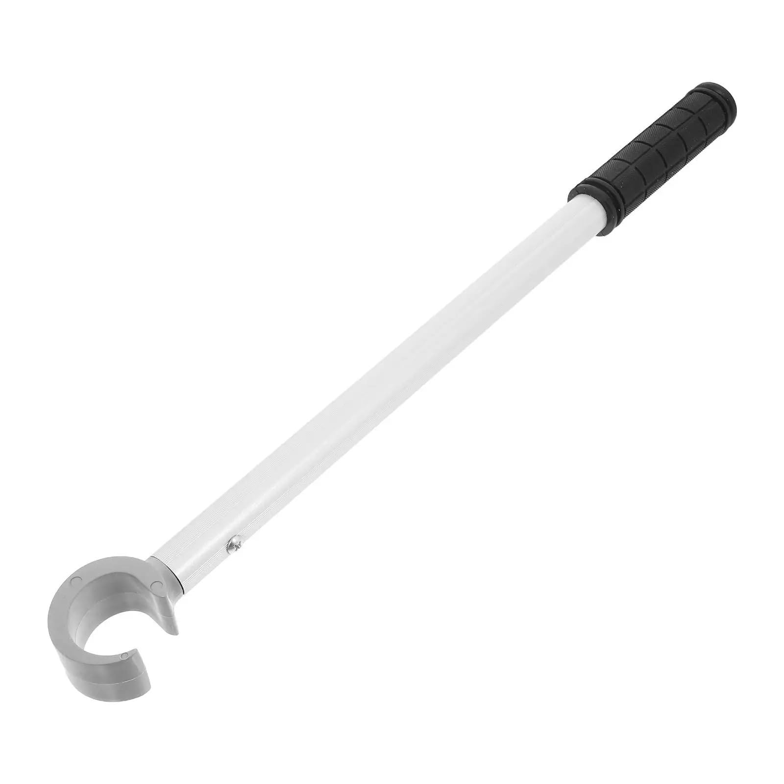 XILEUDUOD Telescopic Window Pole Rod Opener Extended Window Opener Rod Adjustable Aluminum Alloy Handle for Sliding Awning Blinds Easy Operation