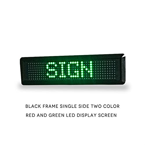 Temporizador digital con mensaje LED y control remoto miniatura 6