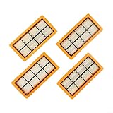 Gettimore Dépoussiérage efficace avec lot de 4 filtres pour cheminée Karcher Ad2 Ad3 000 Ad3 200 Ad 3 Premium Ad 4 Premium