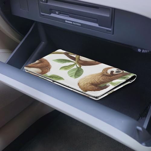 Organizador para Documentos de Cuero Slim miniatura 6