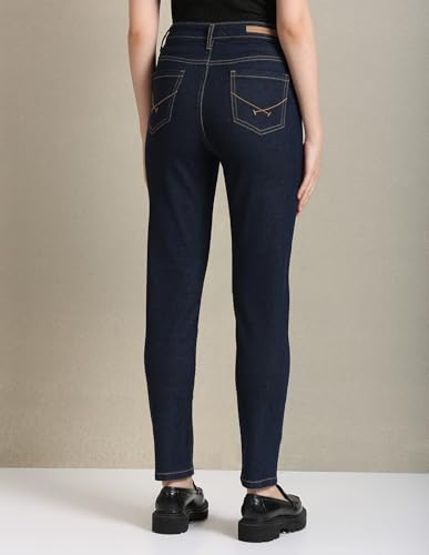 Image of U.S. Polo ASSN. Women's Slim Fit High Rise Jeans
