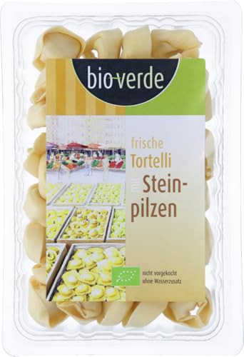 Frische Tortelli mit Steinpilz 18 x 250 gr