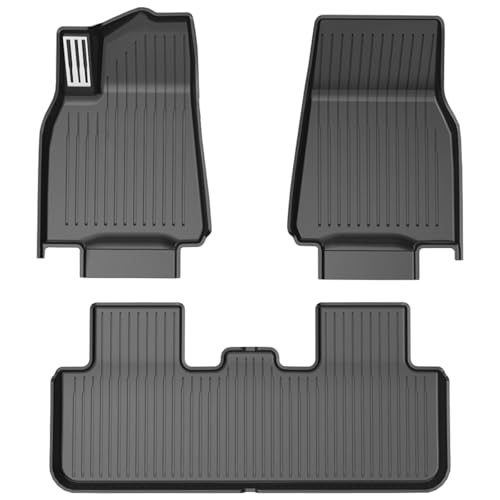 Top 5 Luxury Wellness Products for Ultimate Self-Care 20 Upgrade Floor Mats for Tesla Model Y Juniper Accessories 2025-2026 (5-Seater), All-Weather TPE Waterproof Wear-Resistant Heavy Duty Front & Rear Floor Liners 3PCS