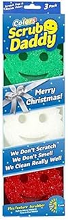 Scrub Daddy Colors Christmas, Sponge Multipac...,