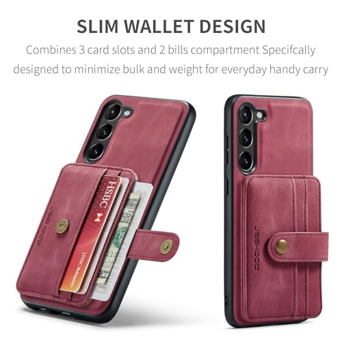 Étui portefeuille pour Samsung Galaxy S23 résolvant le vol de données - 6
