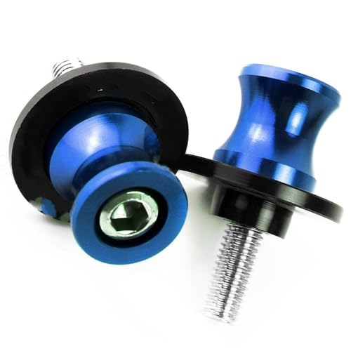�I�[�g�o�C�p�X�v�[�� �ɓK�p���郄�}�n MT125 MT-125 2014 2015 2016 2017 2018 2019 �I�[�g�o�C�A�N�Z�T���[�X�^���h�X�C���O�A�[���X�v�[���X���C�_�[�X�^���h�l�W(Blue,6mm)