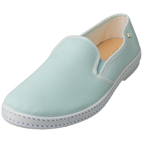 Espadrille pour homme Rivieras Classic Toile Vert chaussure été