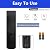 Universal Remote Control for Sony/Philips/Onn/Samsung/LG/Vizio/Hisense/Sharp/RCA/Element/Westinghouse/Sanyo/Emerson TV, Compatible with TV, Streaming Players,DVD Players and Sound Bar Audio