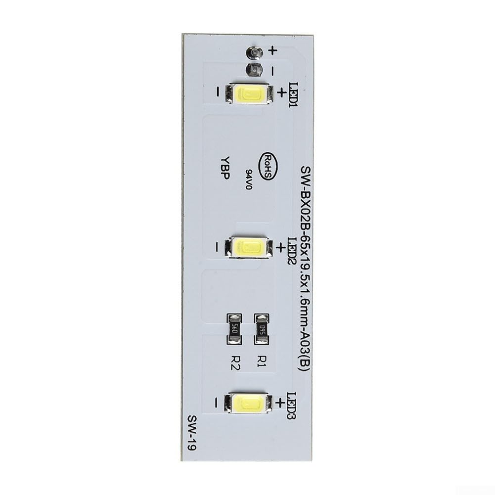 CWOQOCW LED Strip Light Fridge Freezer Led,Light Assembly SW-BX02B / 49031078 Replacement LED Light Assembly(1pcs)