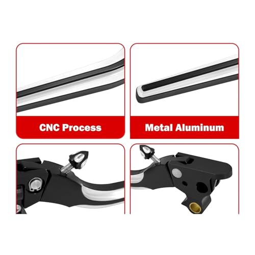 Leviers de commande moto pour rénover votre Street Glide 09-13