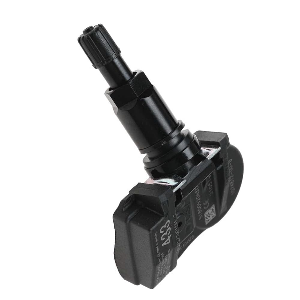 Riloer 4pcs Sensor de presión de neumáticos de coche, compatible con Tesla modelo 3 2018-2021, S 2014-2021, X 2016-2021, 1074812-00-B, 107481200, 107481200B, 103460200A