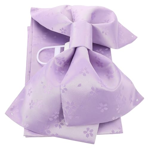 Ceinture de kimono japonaise LIFKOME avec nœud imprimé traditionnel