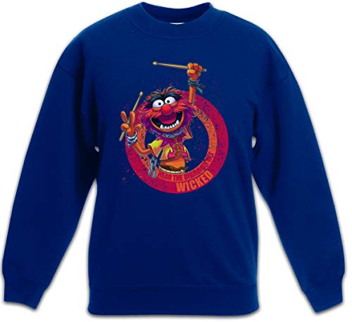 Wicked Drummer sweat-shirt enfants idéal pour l'école et les loisirs