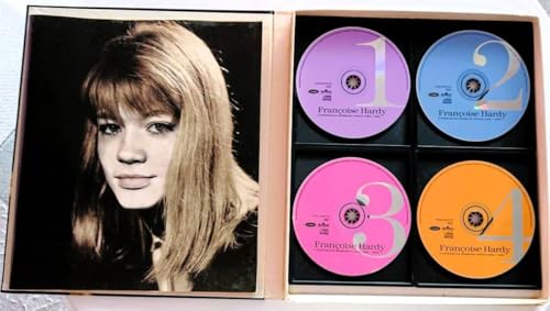 【】《激レア盤》フランソワーズ・アルディ1962-1967 ヴォーグ時代 4枚組BOXセット[L’INTEGRALE DISQUES VOGUE 1962 / 1967] EC盤のサムネイル