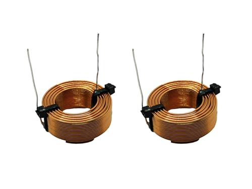 YMS PARTS �y2���z��c�R�C�� 18AWG 4N OFC�P�� �X�s�[�J�[�l�b�g���[�N�p 0.47mH ±5% �i18AWG�j �j (2, 0.47mH)