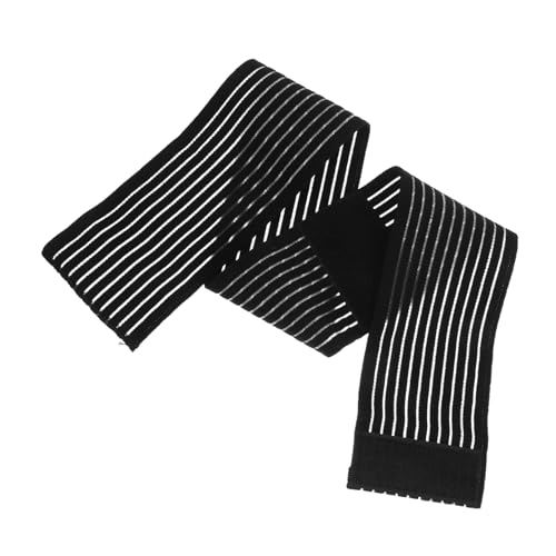 Gogogmee Adjustable Sports Ankle Braces Black Ankle Straps Wrap Support Brace for Basketball Volleyball Yoga