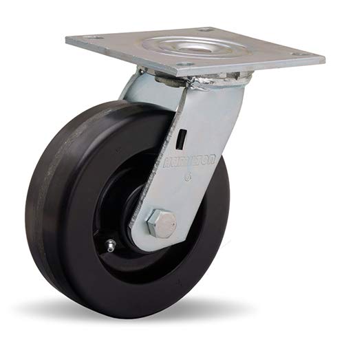 6" Hamilton (S-MS-6P) Medium Service Swivel Caster Plastex Wheel